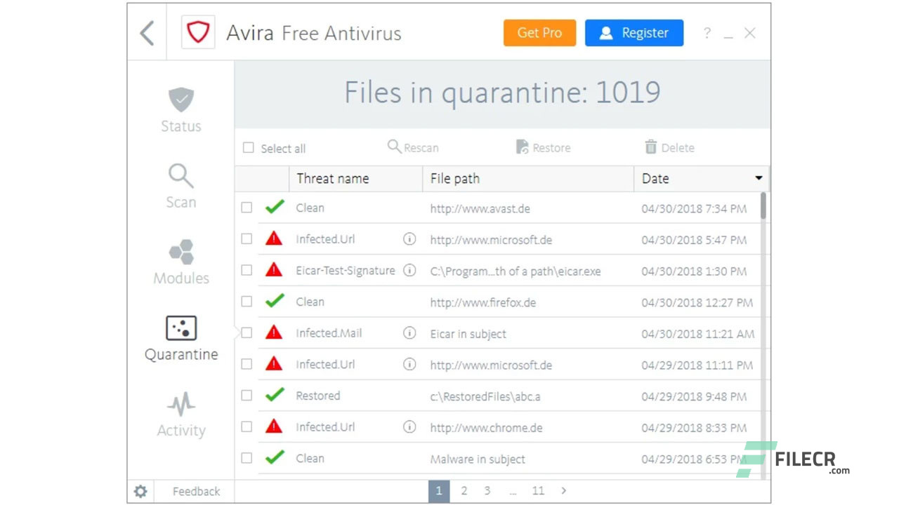 antivirus for mac 10.7.5 avira